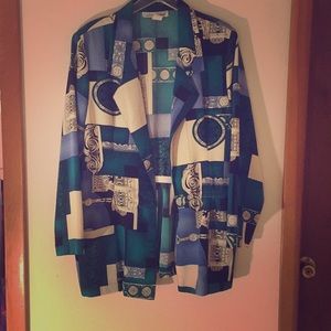 Vintage 80s  Richard Kristall Blazer